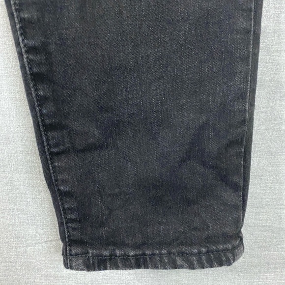 Women’s Social Standard by Sanctuary High Rise Skinny Jeans In Black Size 14/32 - Picture 6 of 9